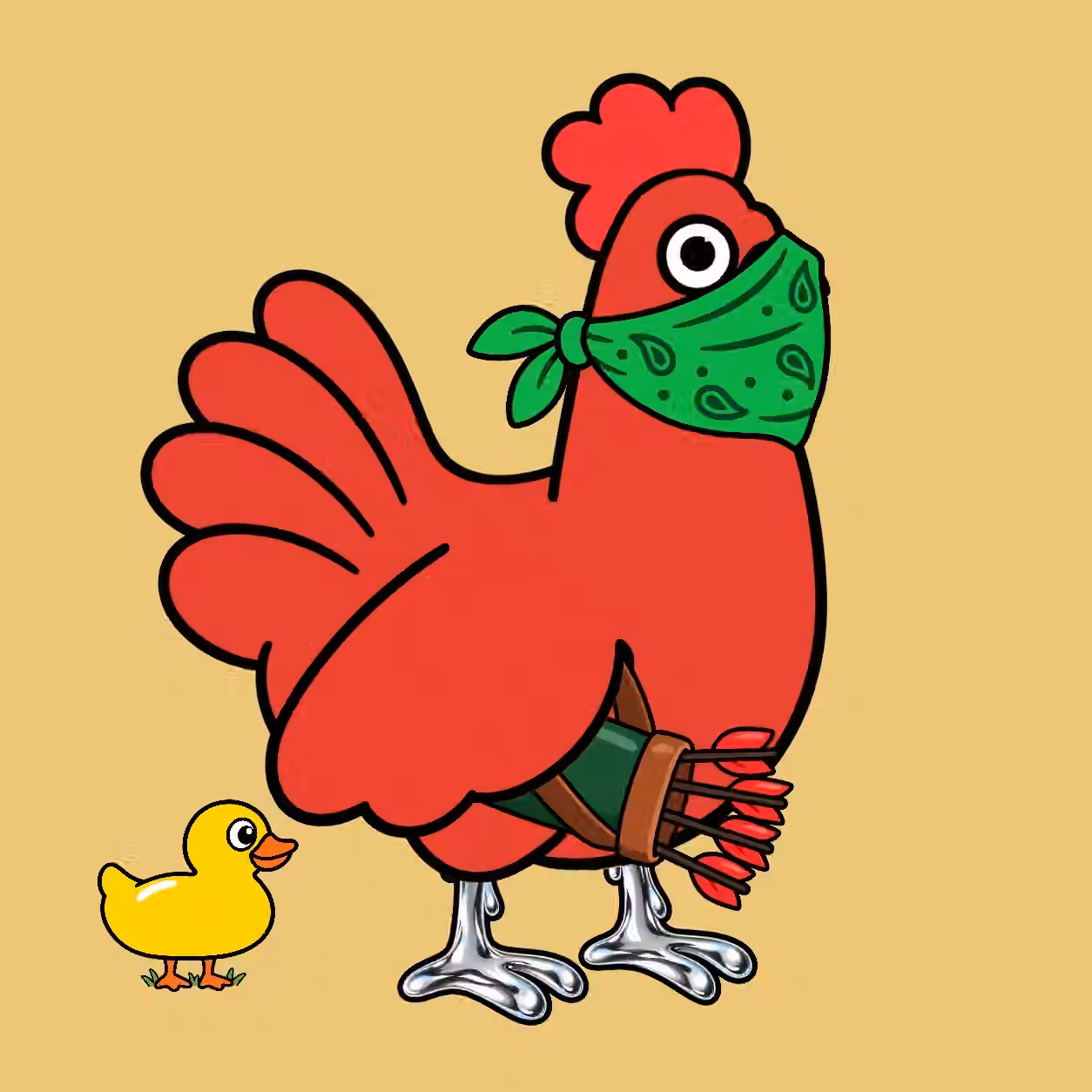 Hen #1205