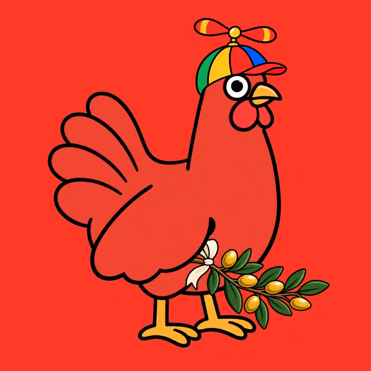Hen #1206