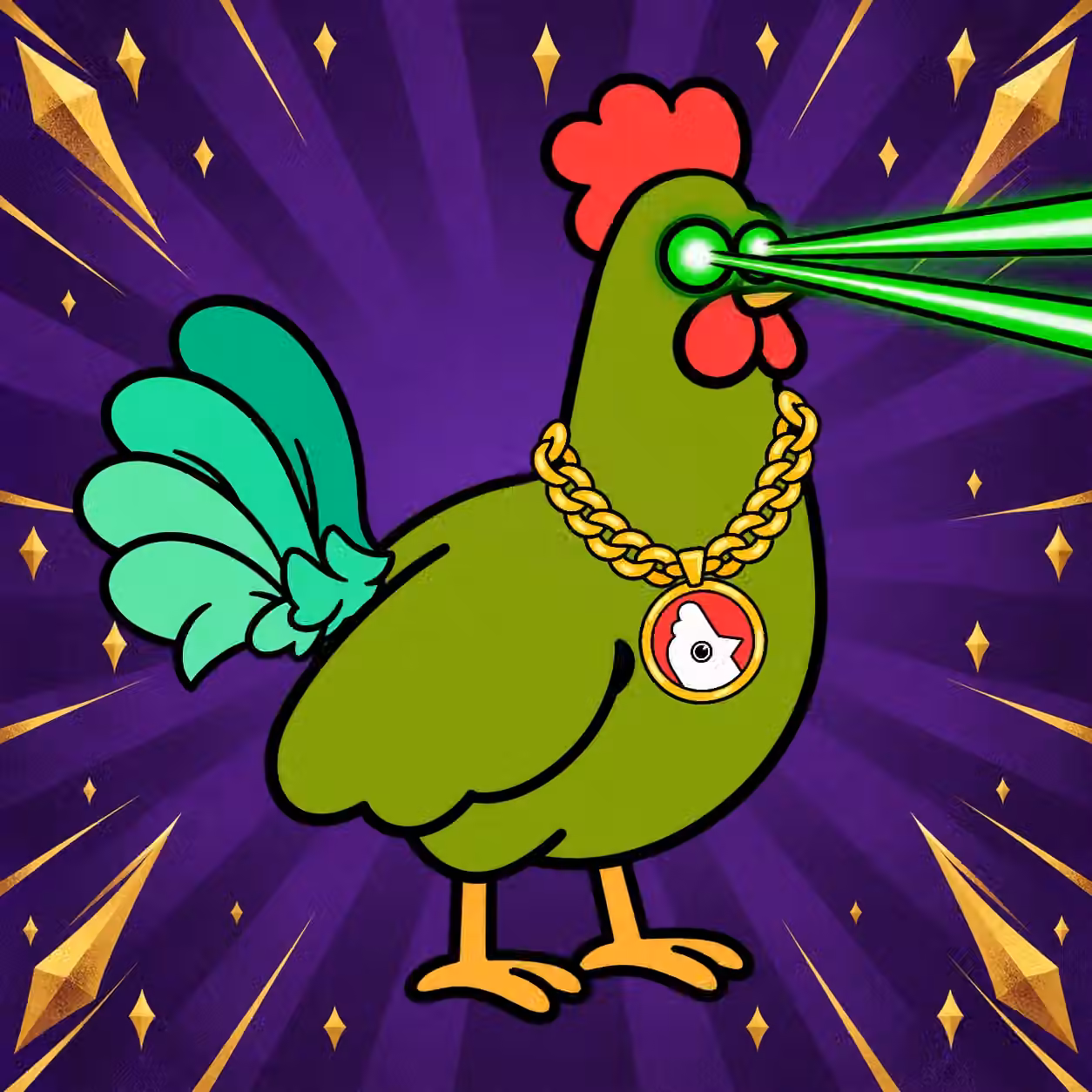 Hen #1213