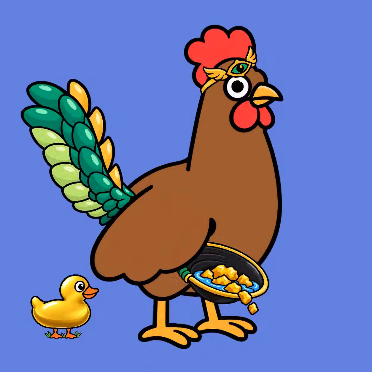 Hen #1215