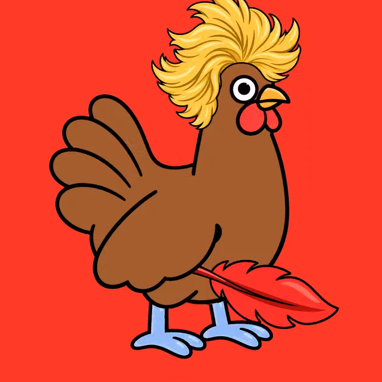 Hen #1218