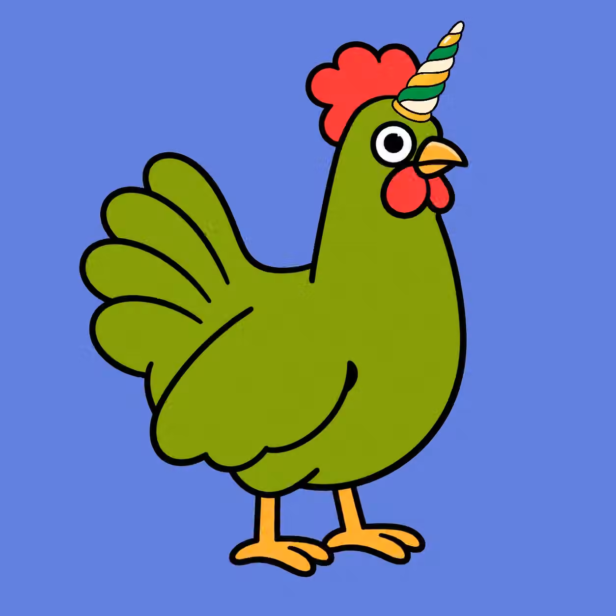 Hen #1222