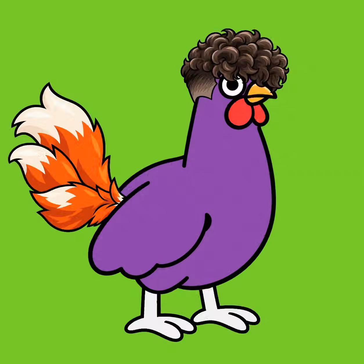 Hen #1223