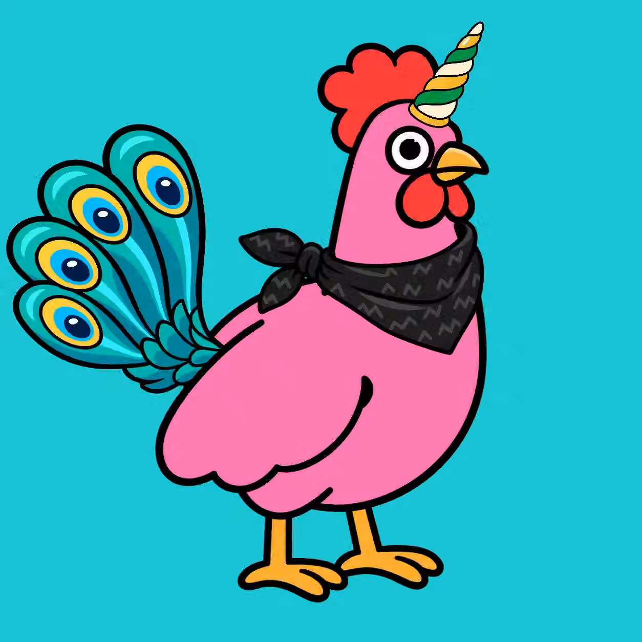 Hen #1225