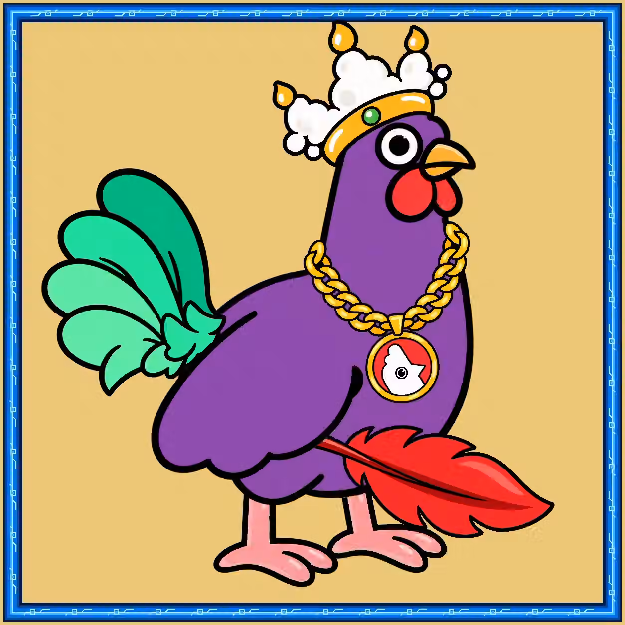 Hen #1232