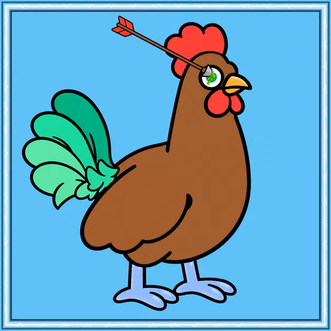 Hen #1235