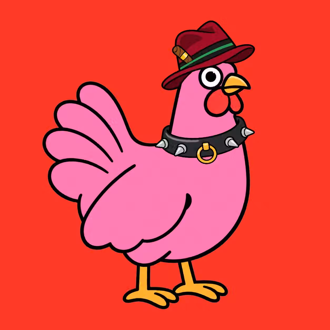 Hen #1237