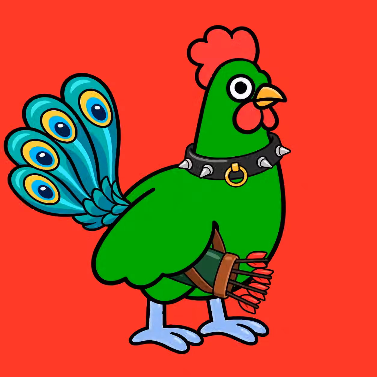 Hen #1240