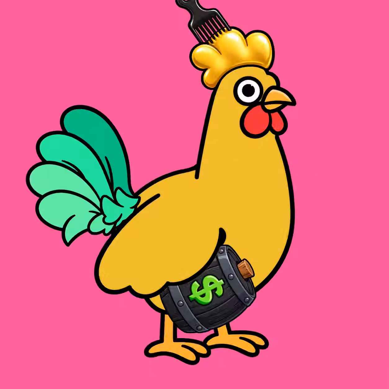 Hen #1241