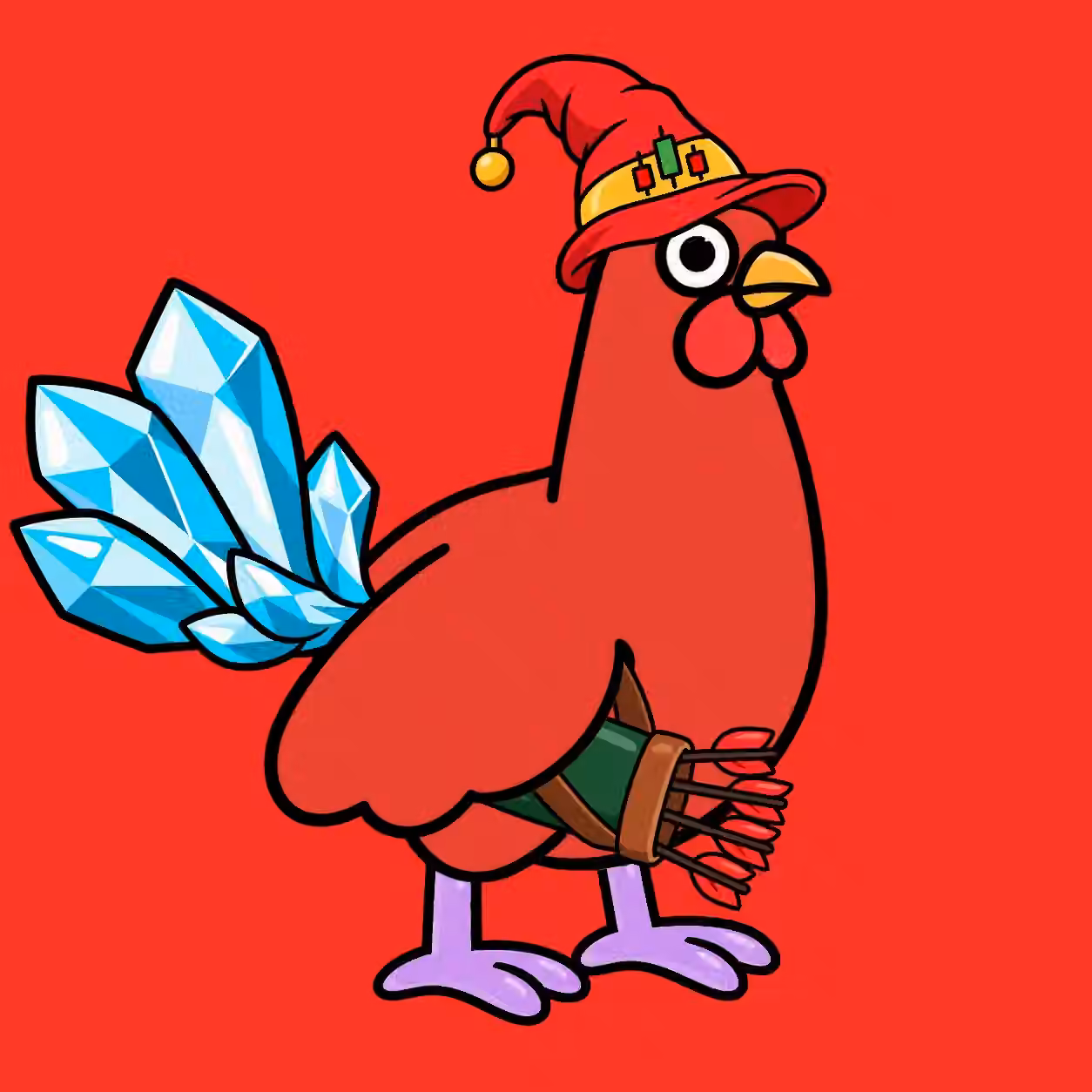 Hen #1242