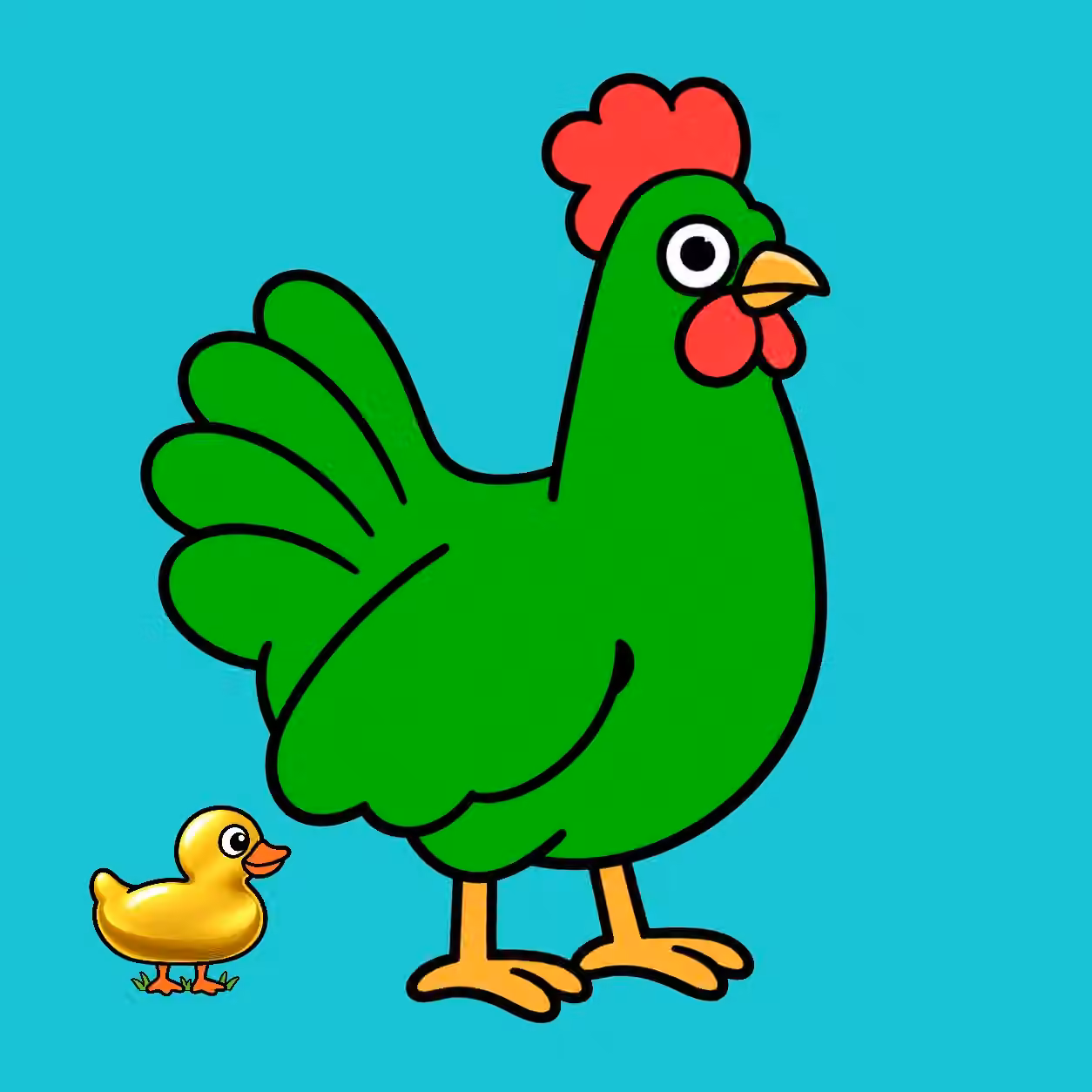 Hen #1247