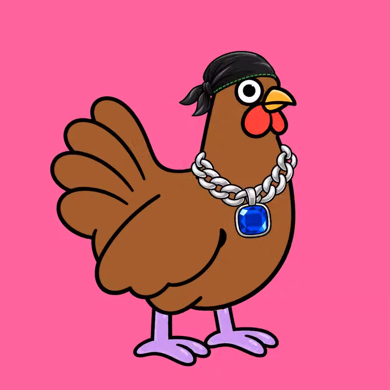 Hen #1253