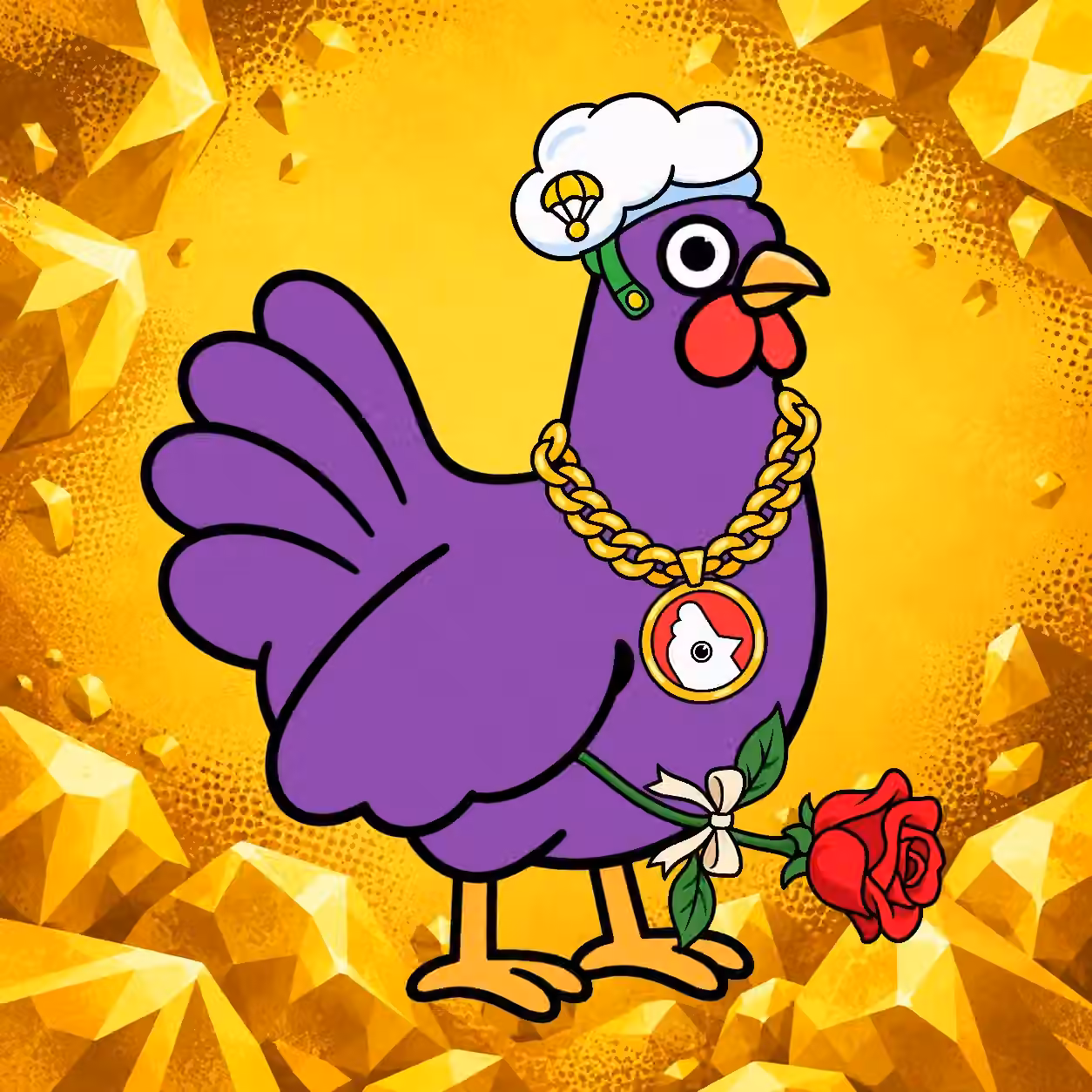 Hen #1254