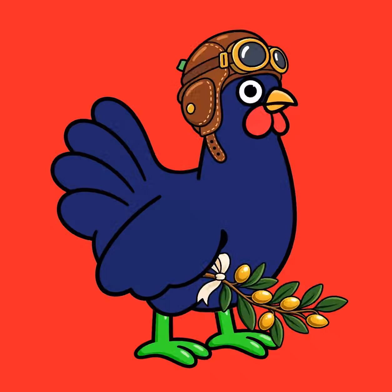 Hen #1263