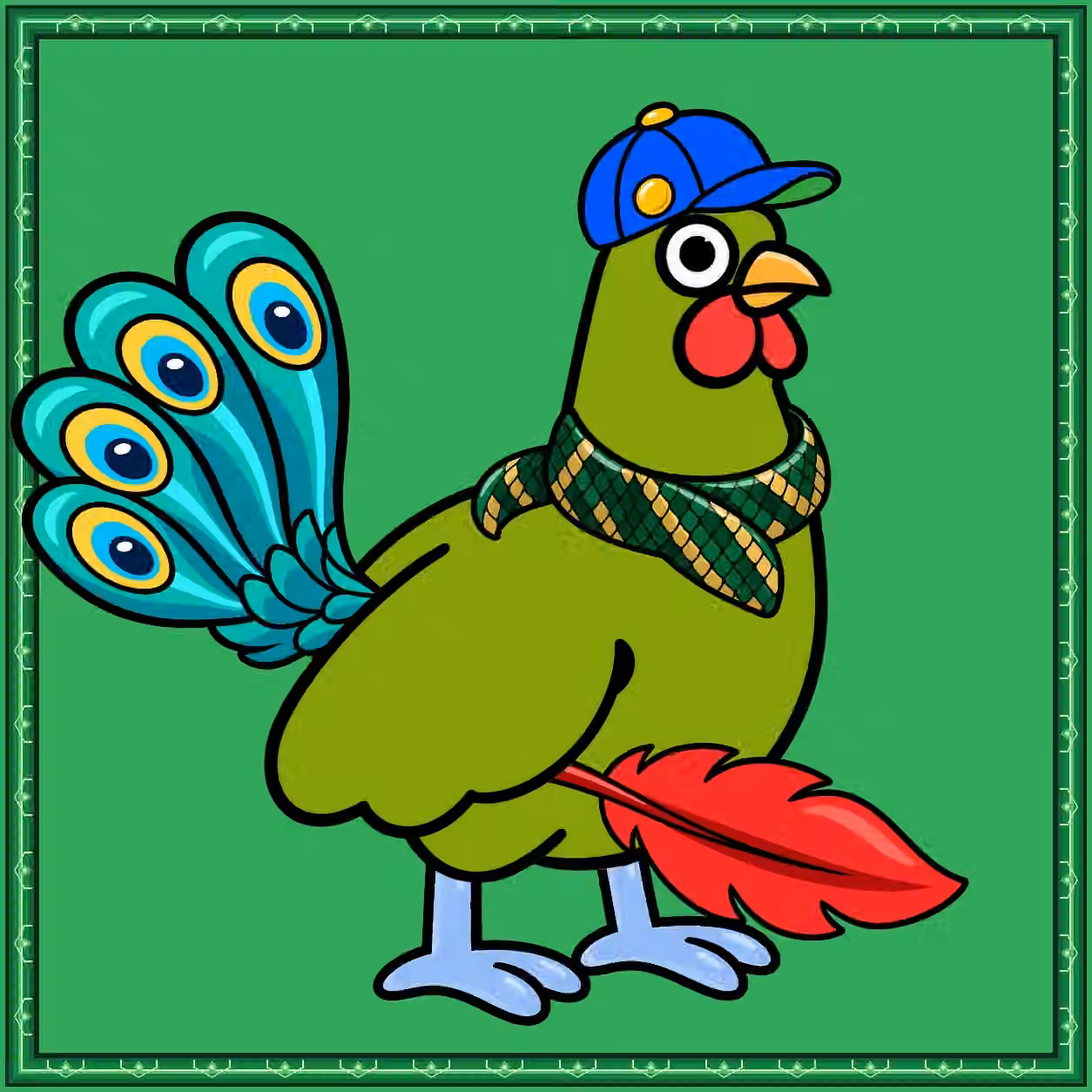 Hen #1283