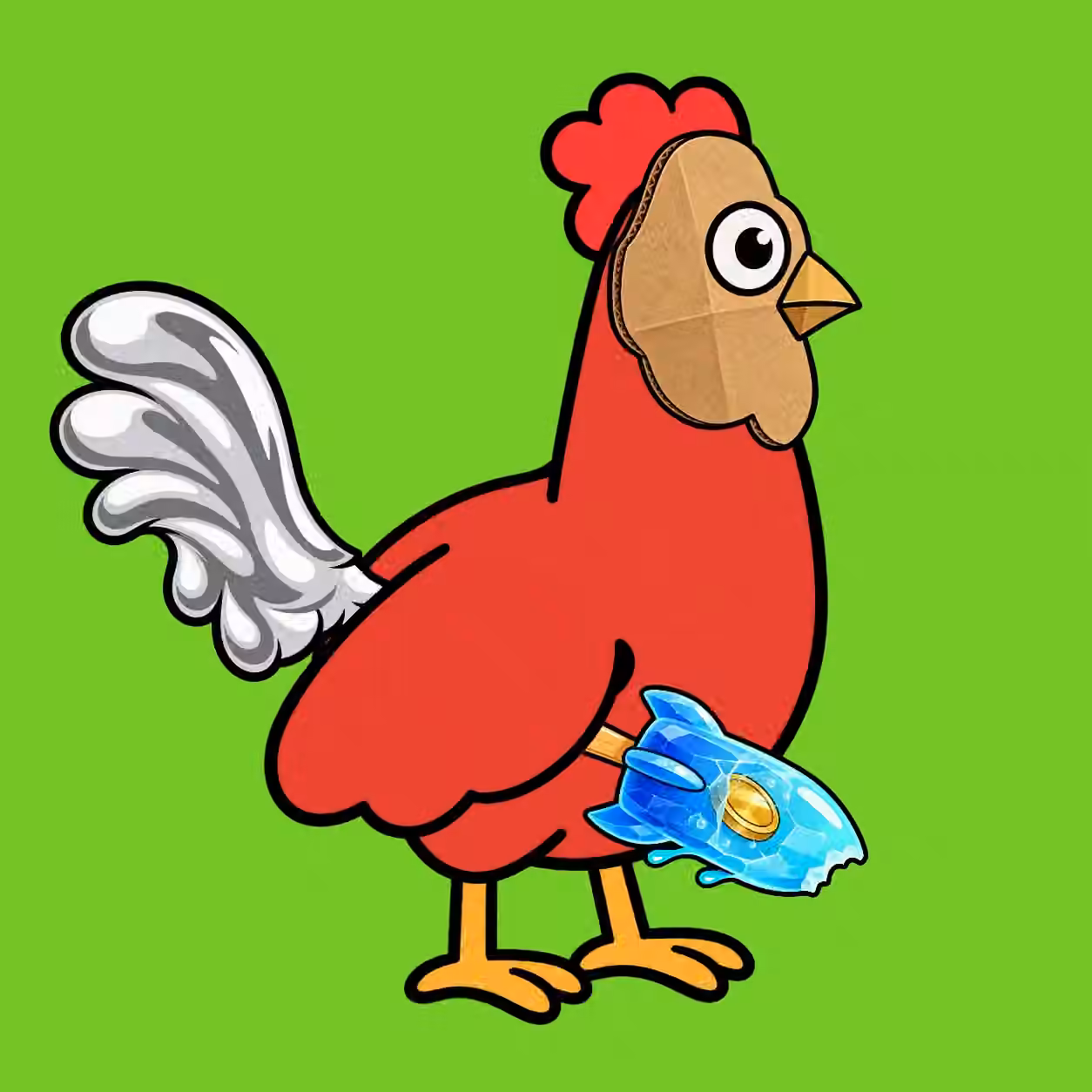 Hen #1286