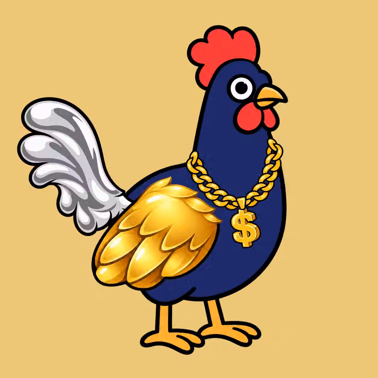 Hen #1287