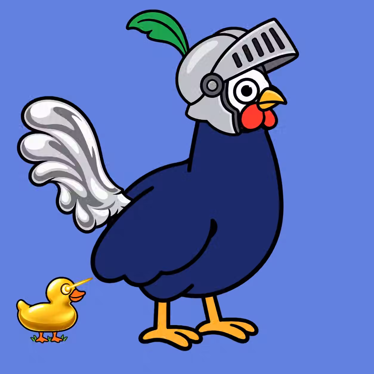 Hen #1290