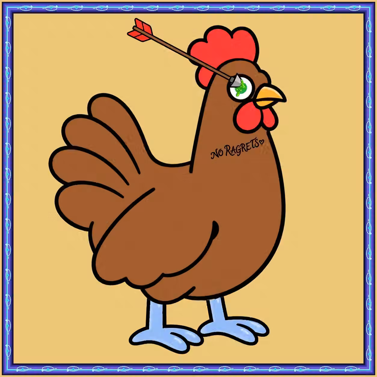 Hen #1292