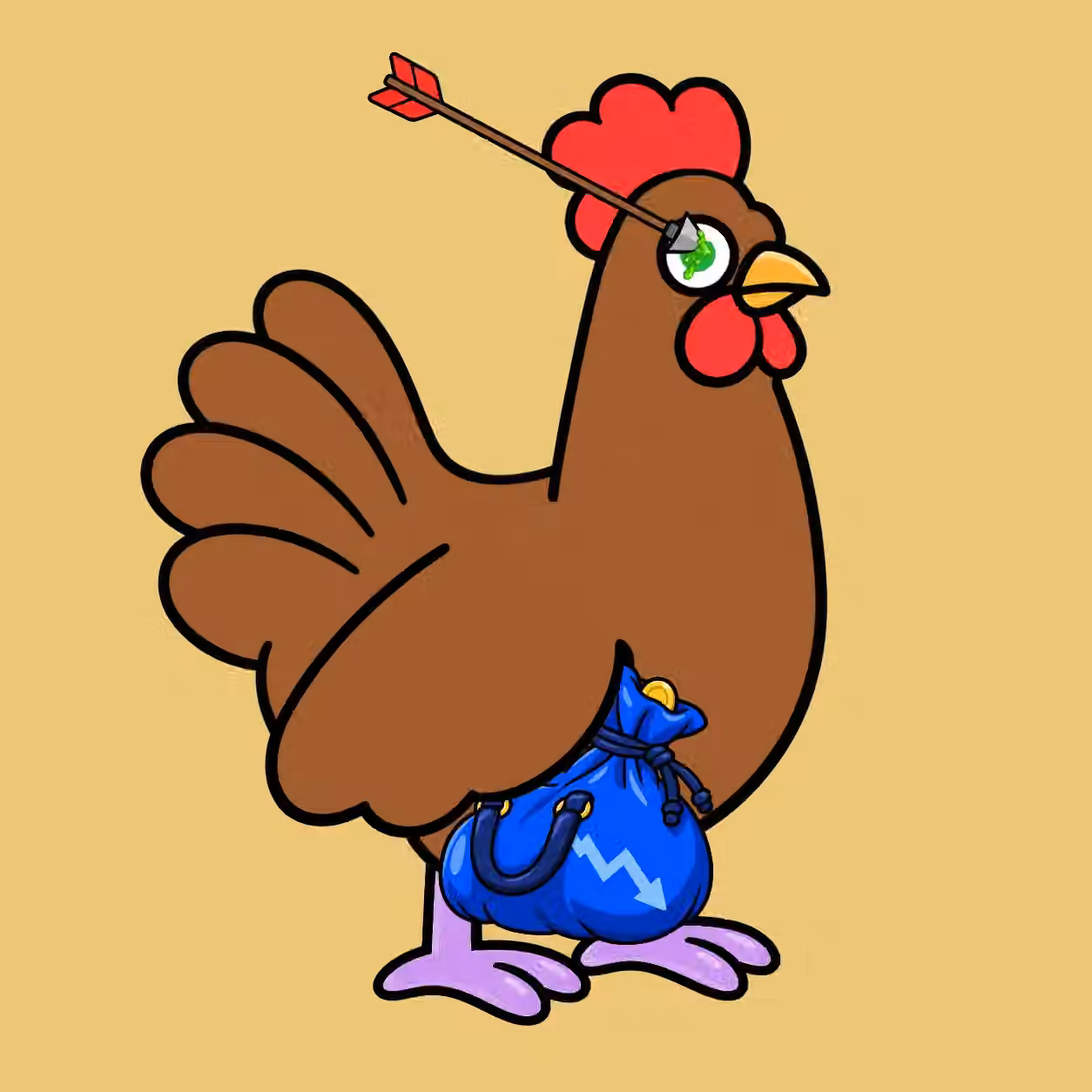 Hen #1299