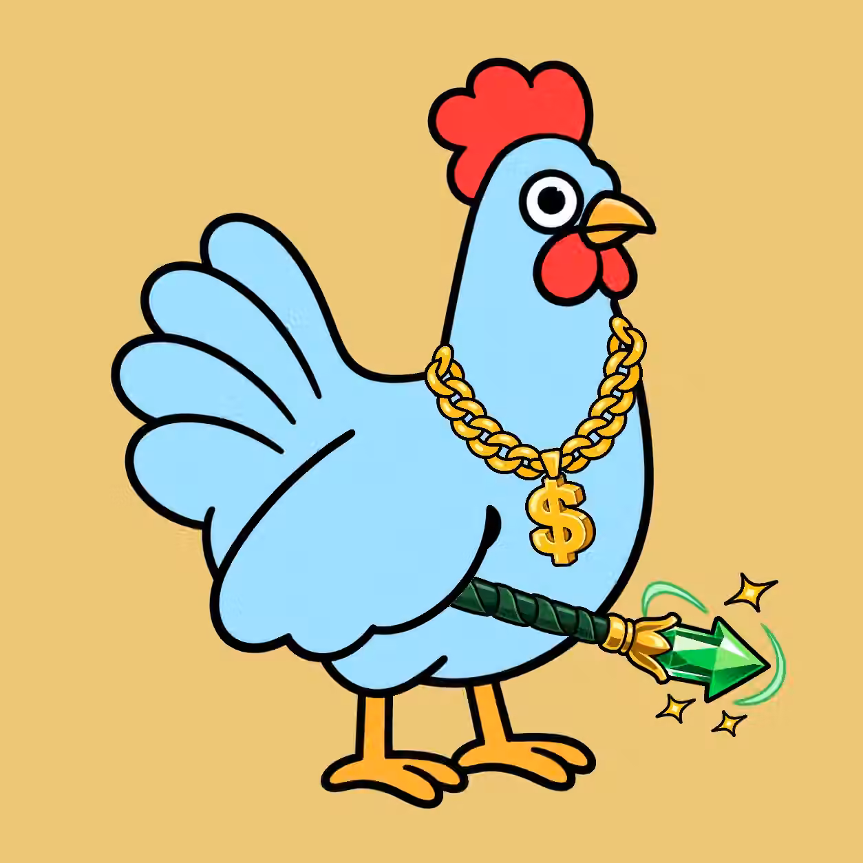 Hen #1311