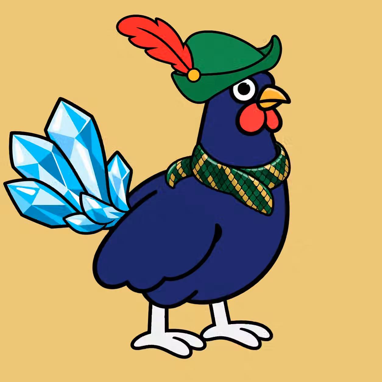 Hen #1312