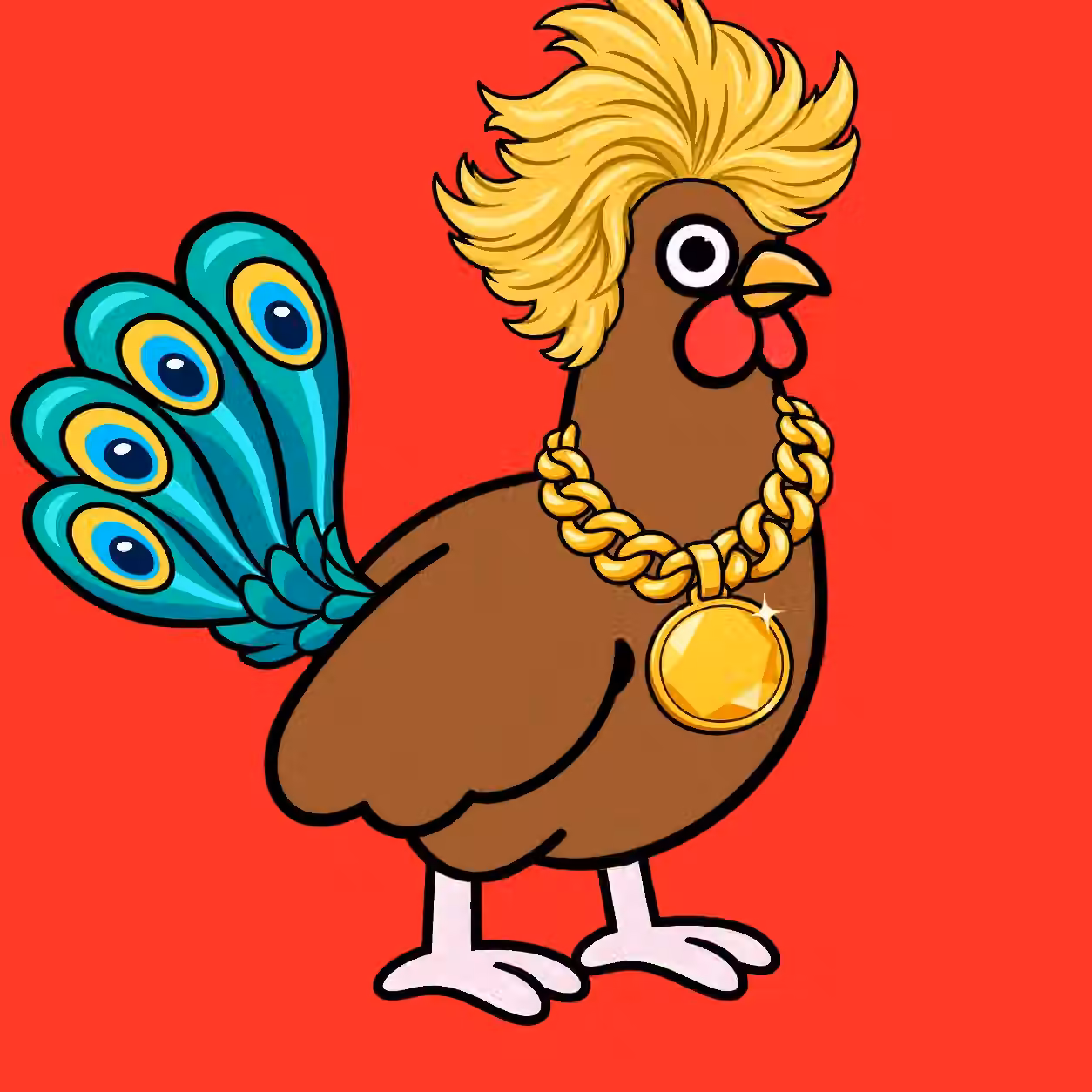 Hen #1313