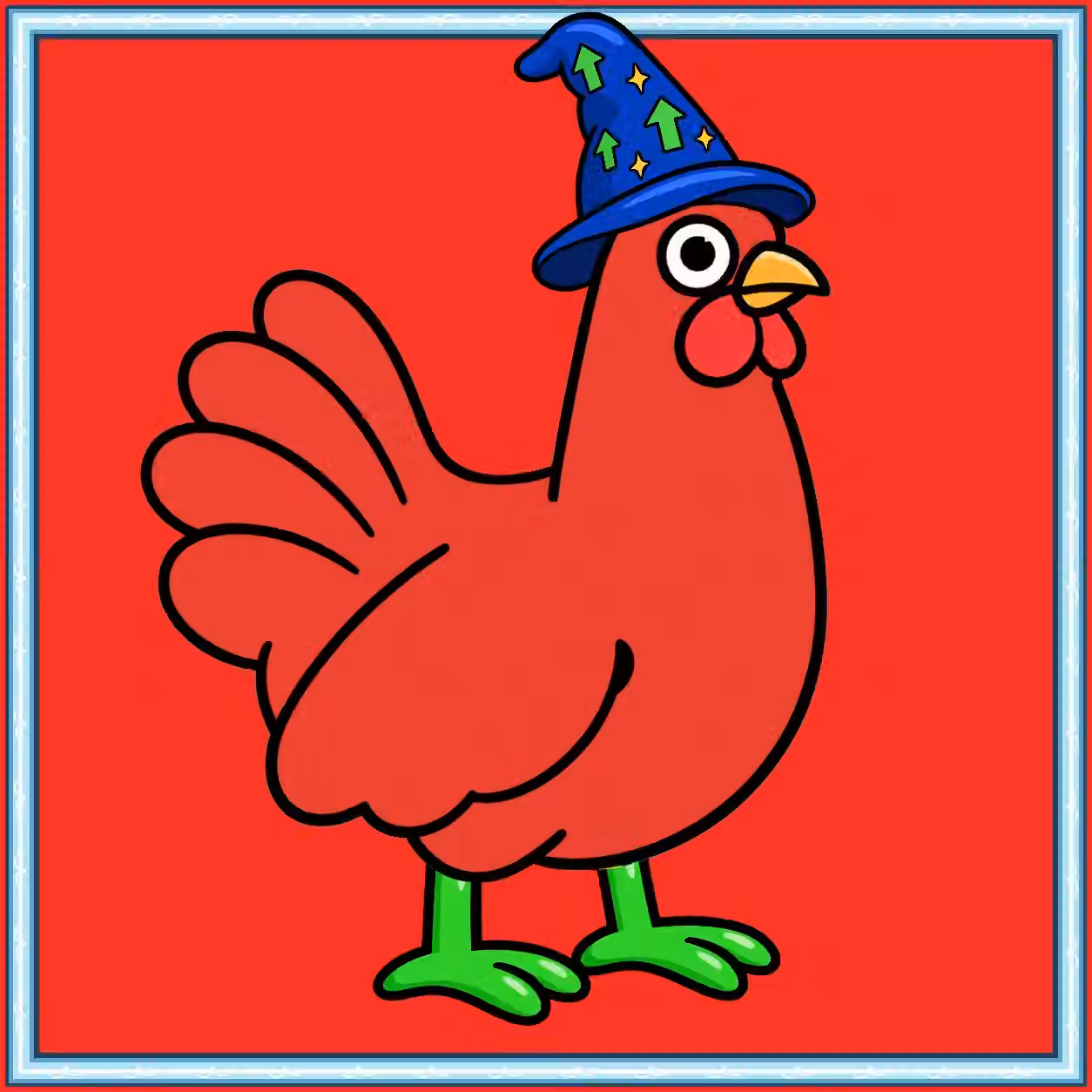 Hen #1315