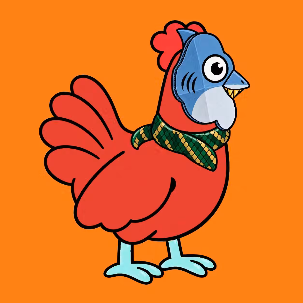 Hen #1316
