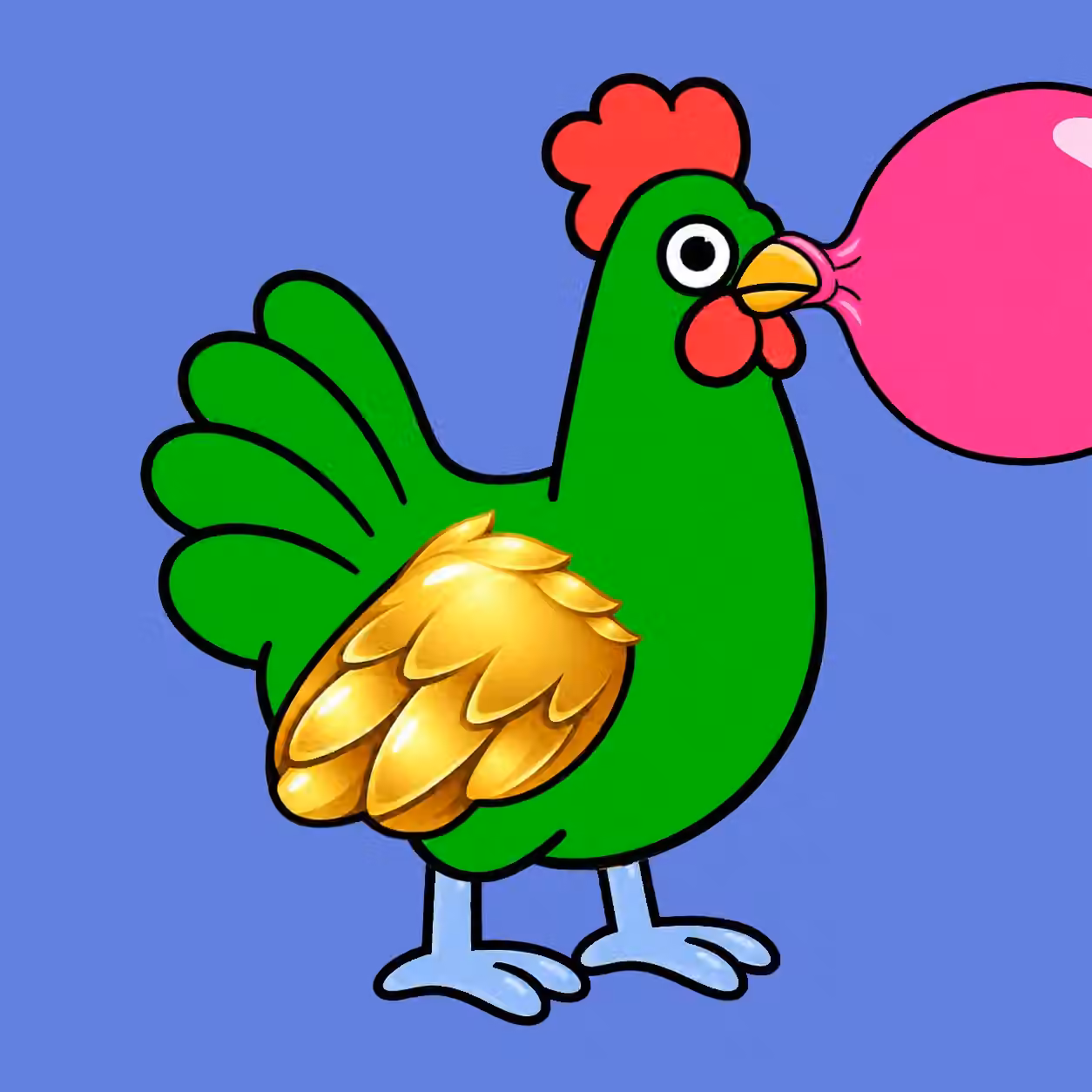 Hen #1317