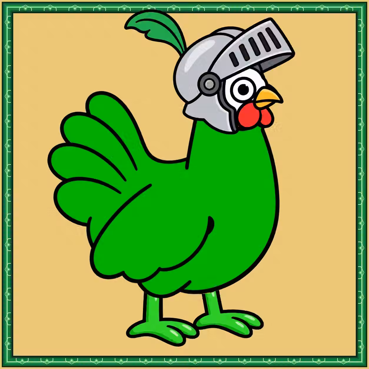 Hen #1318