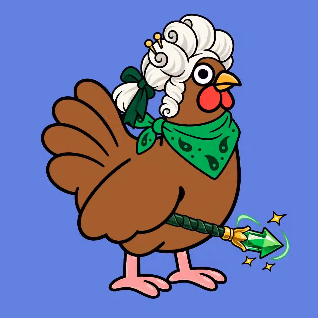 Hen #1319
