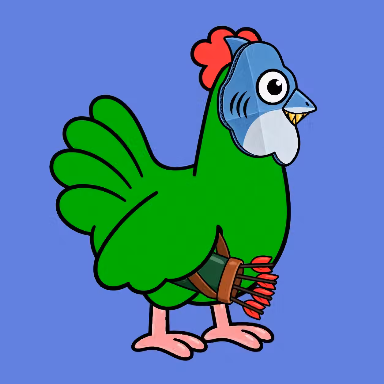 Hen #1320