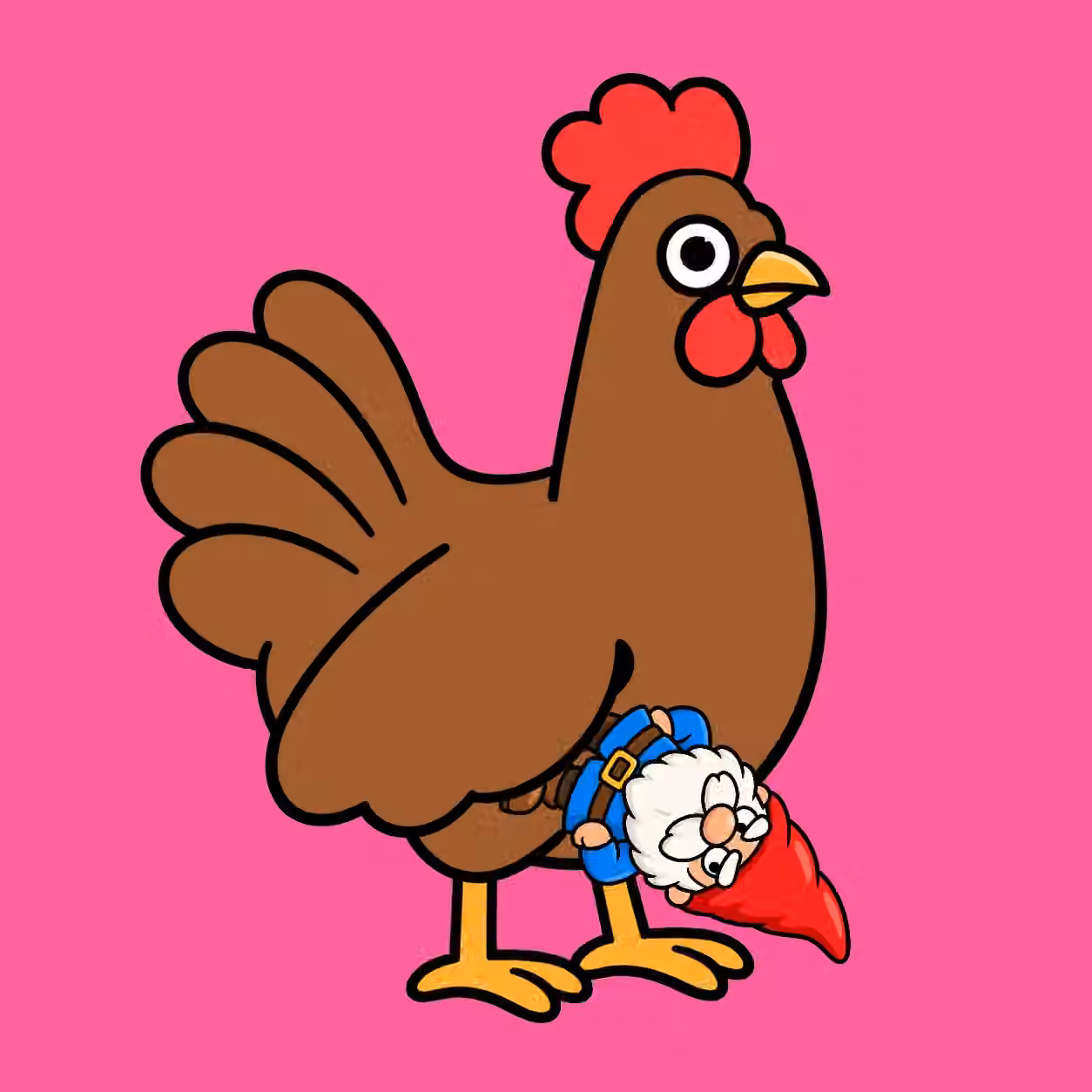 Hen #1321