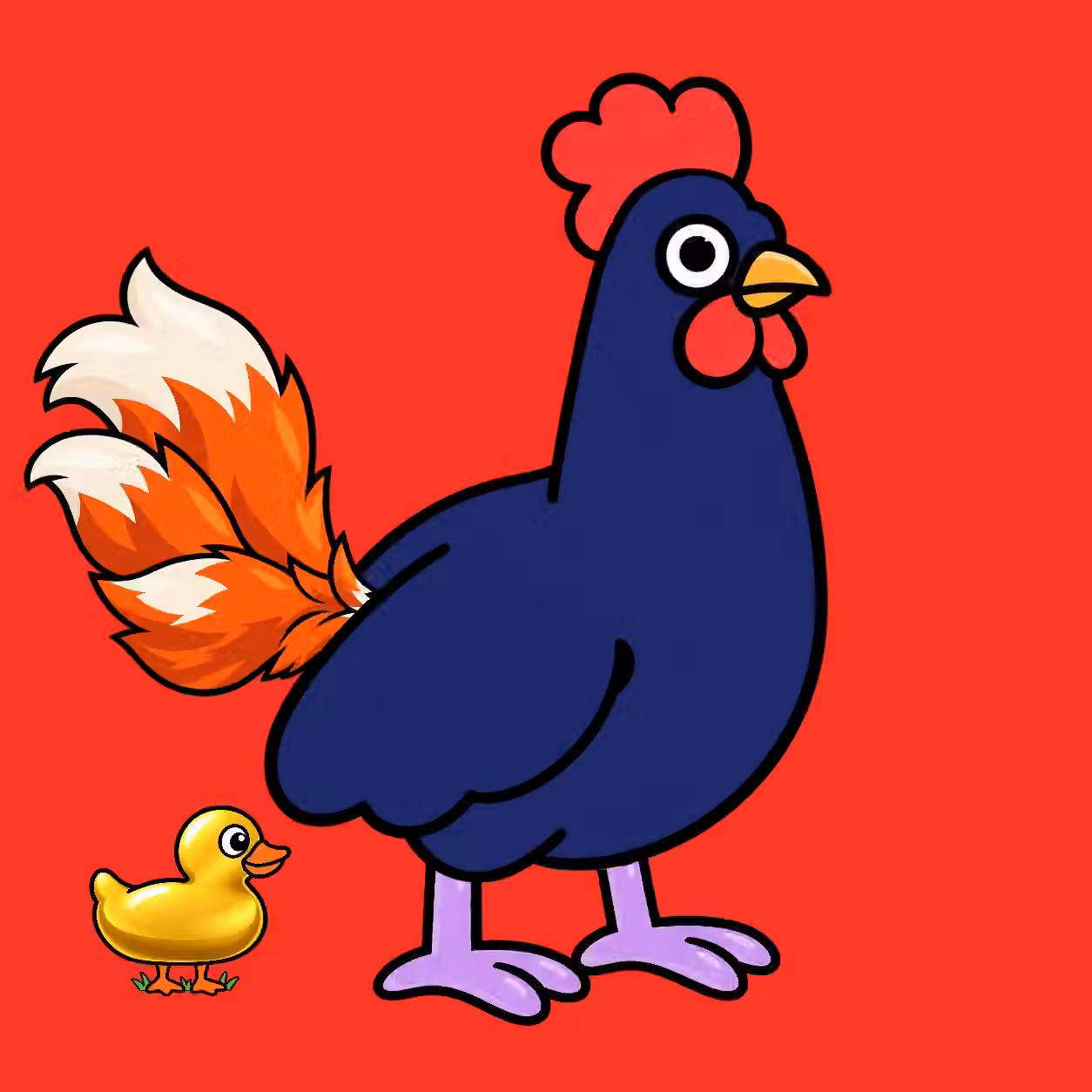 Hen #1323