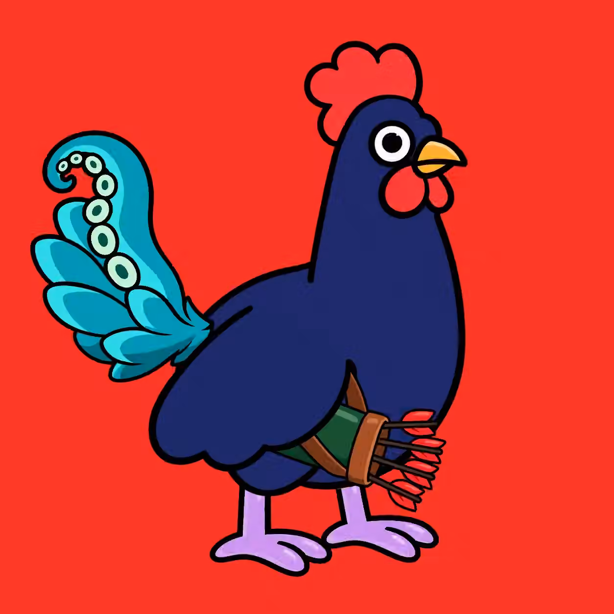 Hen #134