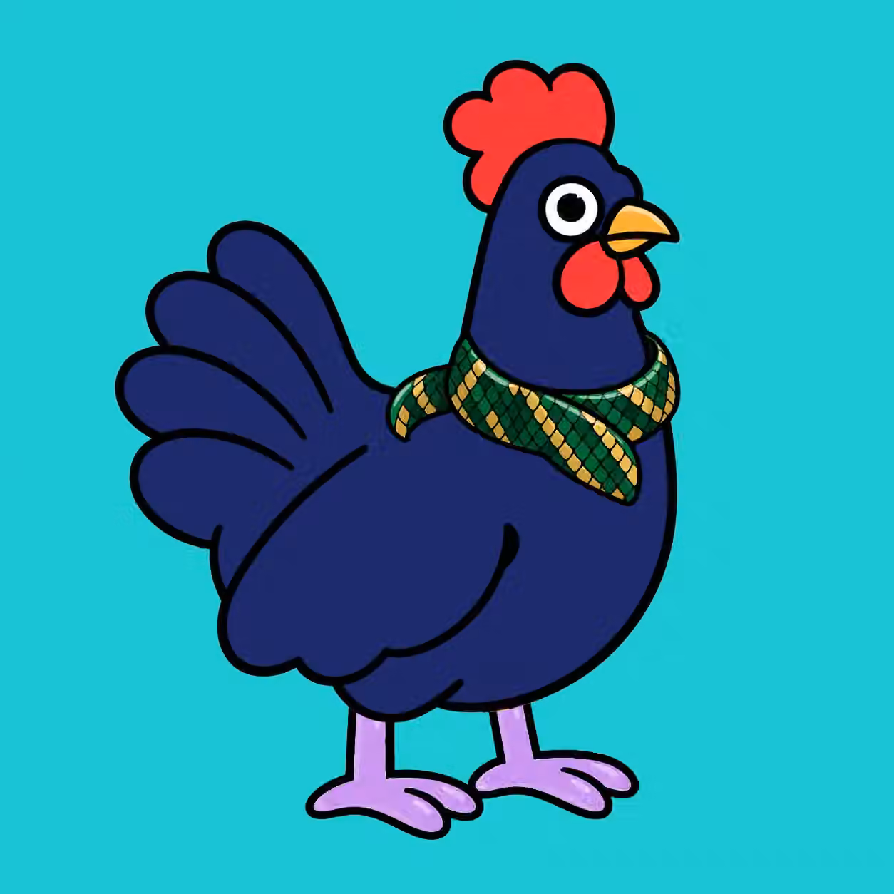 Hen #1342