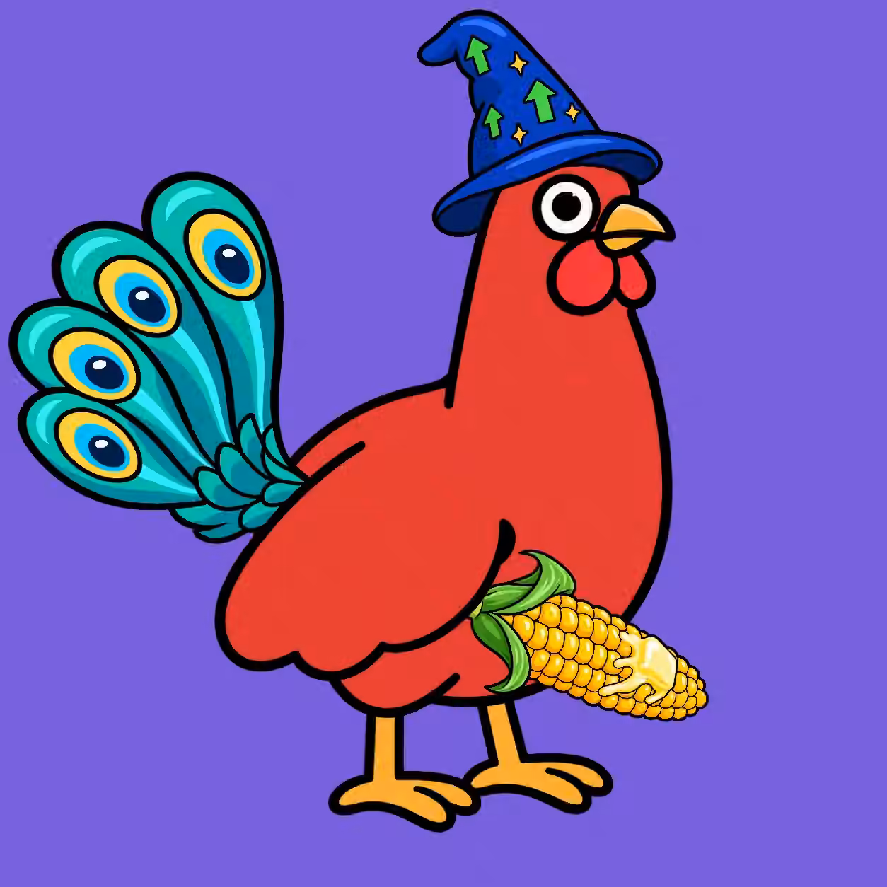 Hen #1353