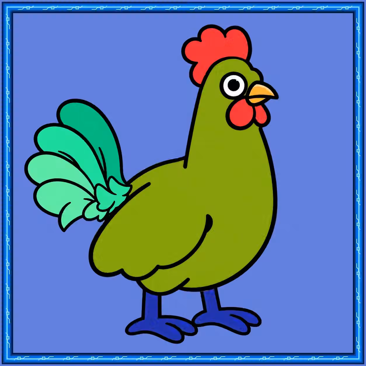 Hen #1356
