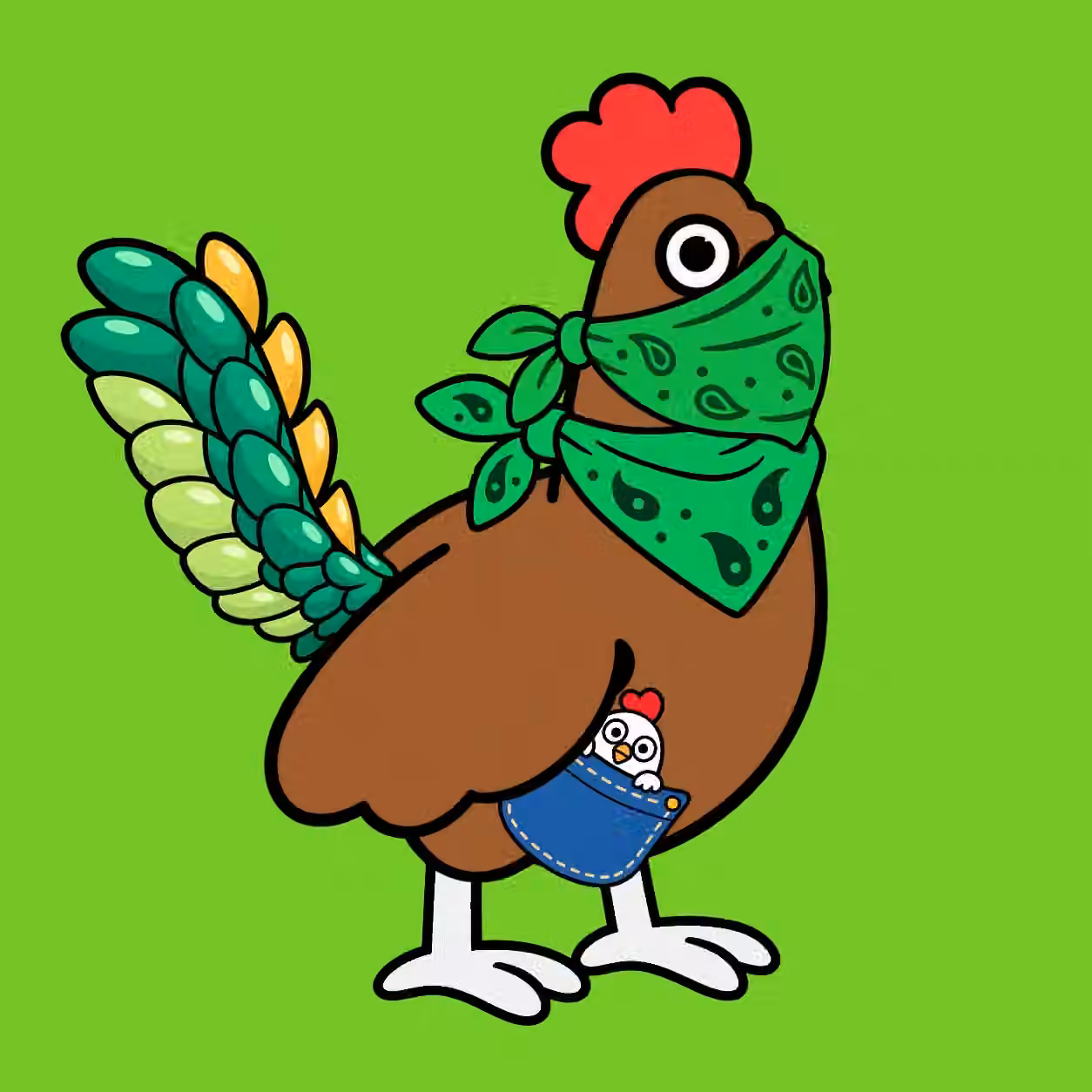 Hen #136