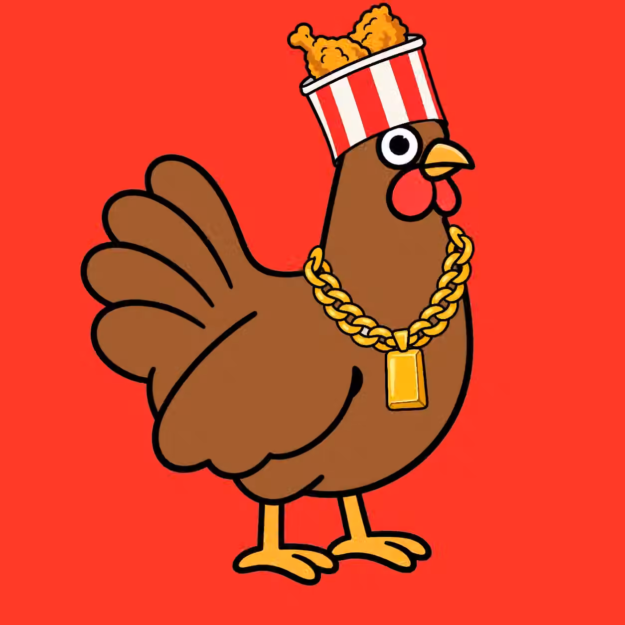 Hen #1376