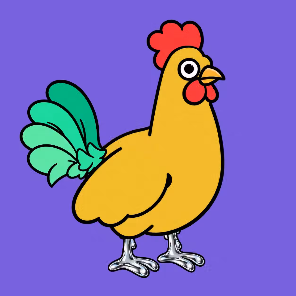 Hen #1378