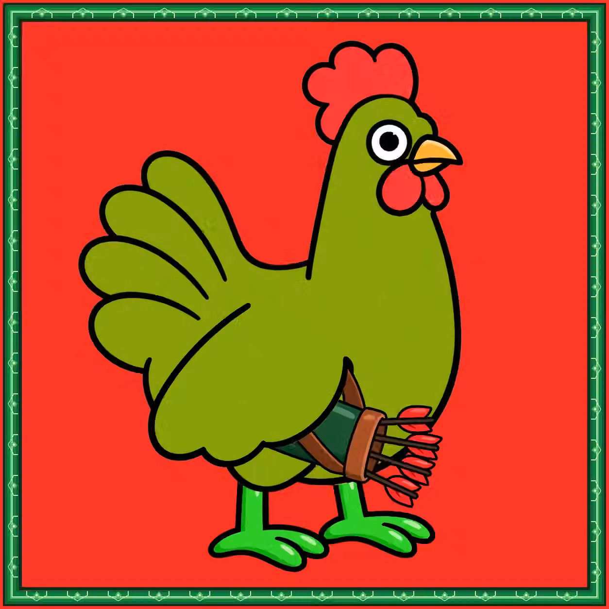 Hen #1383