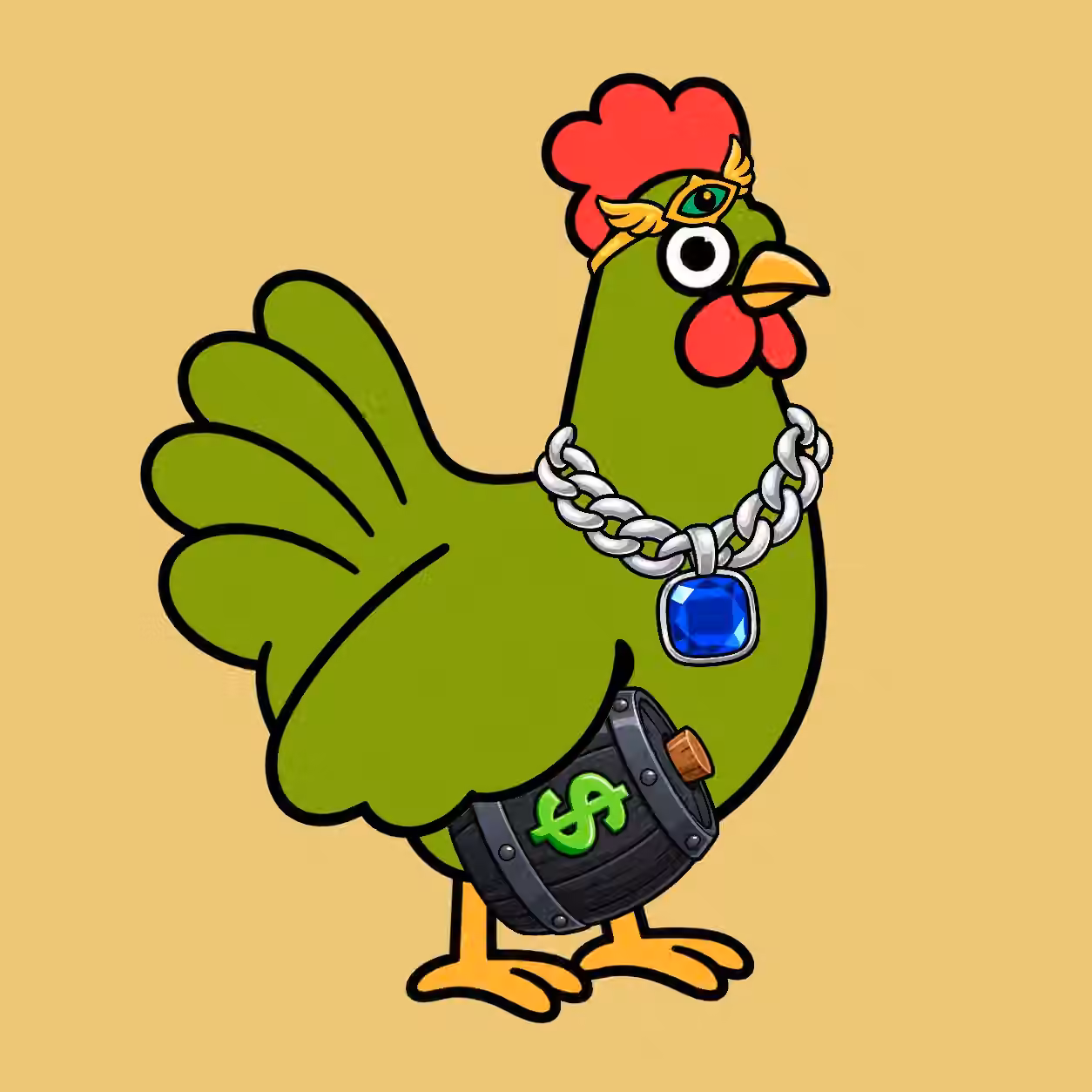 Hen #1385