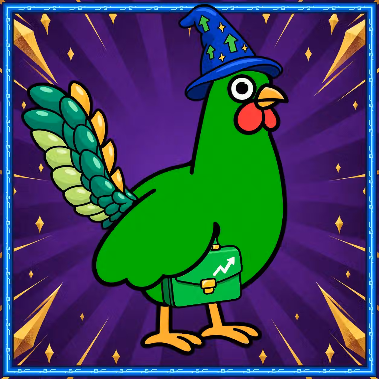 Hen #1386
