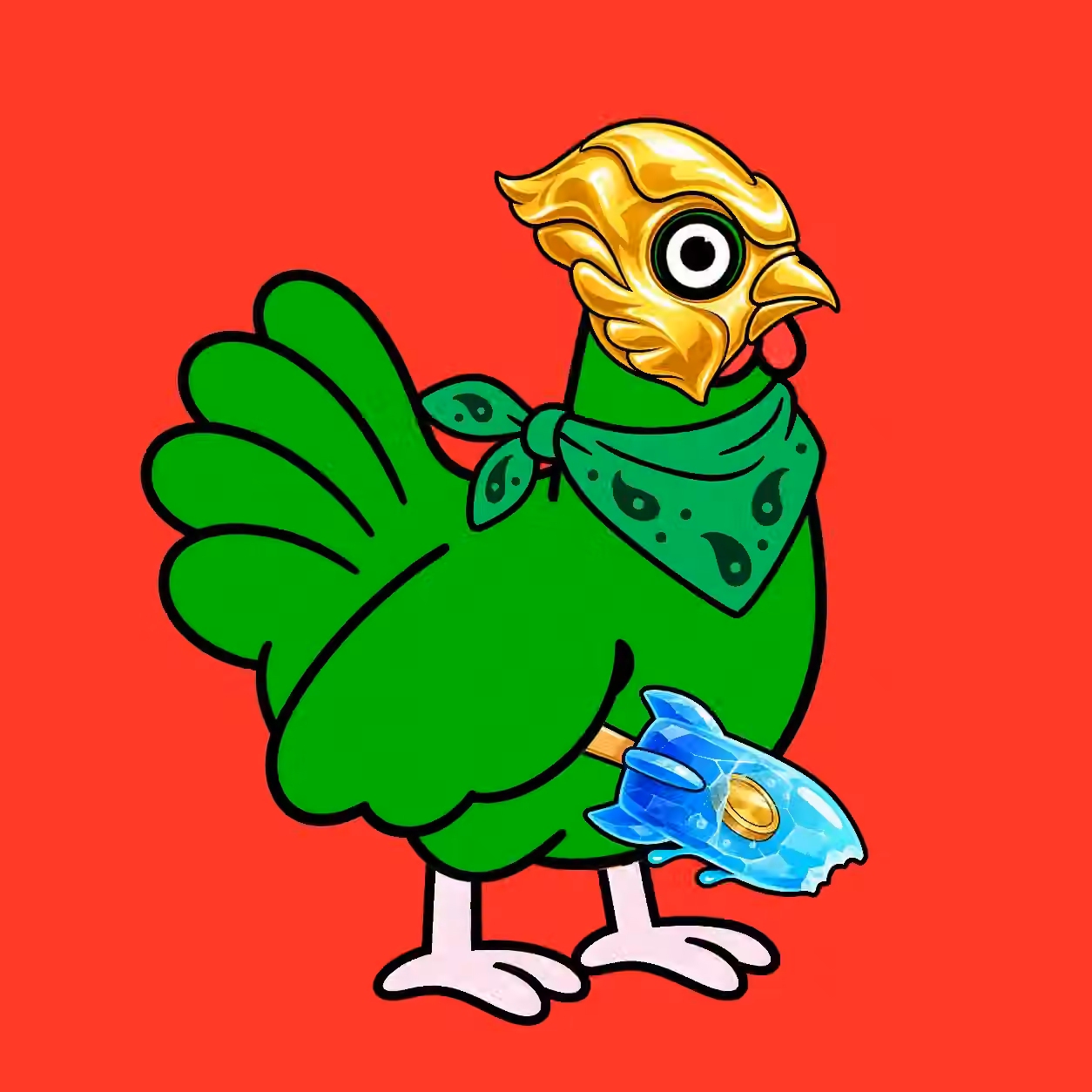 Hen #1394