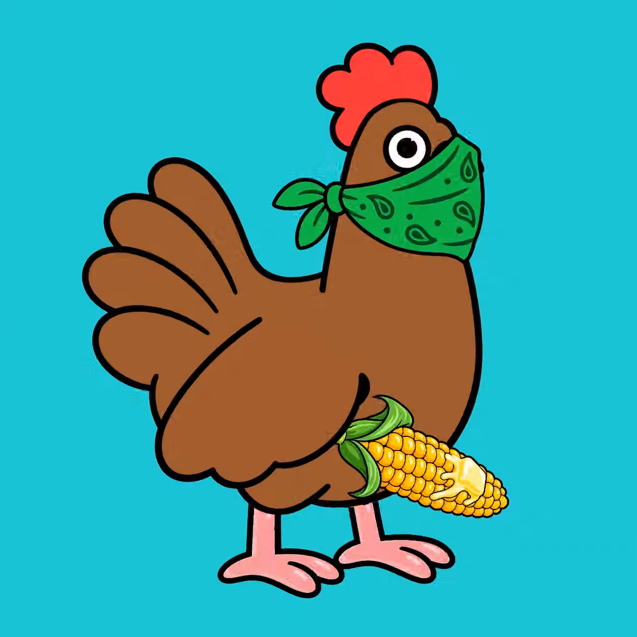 Hen #1395