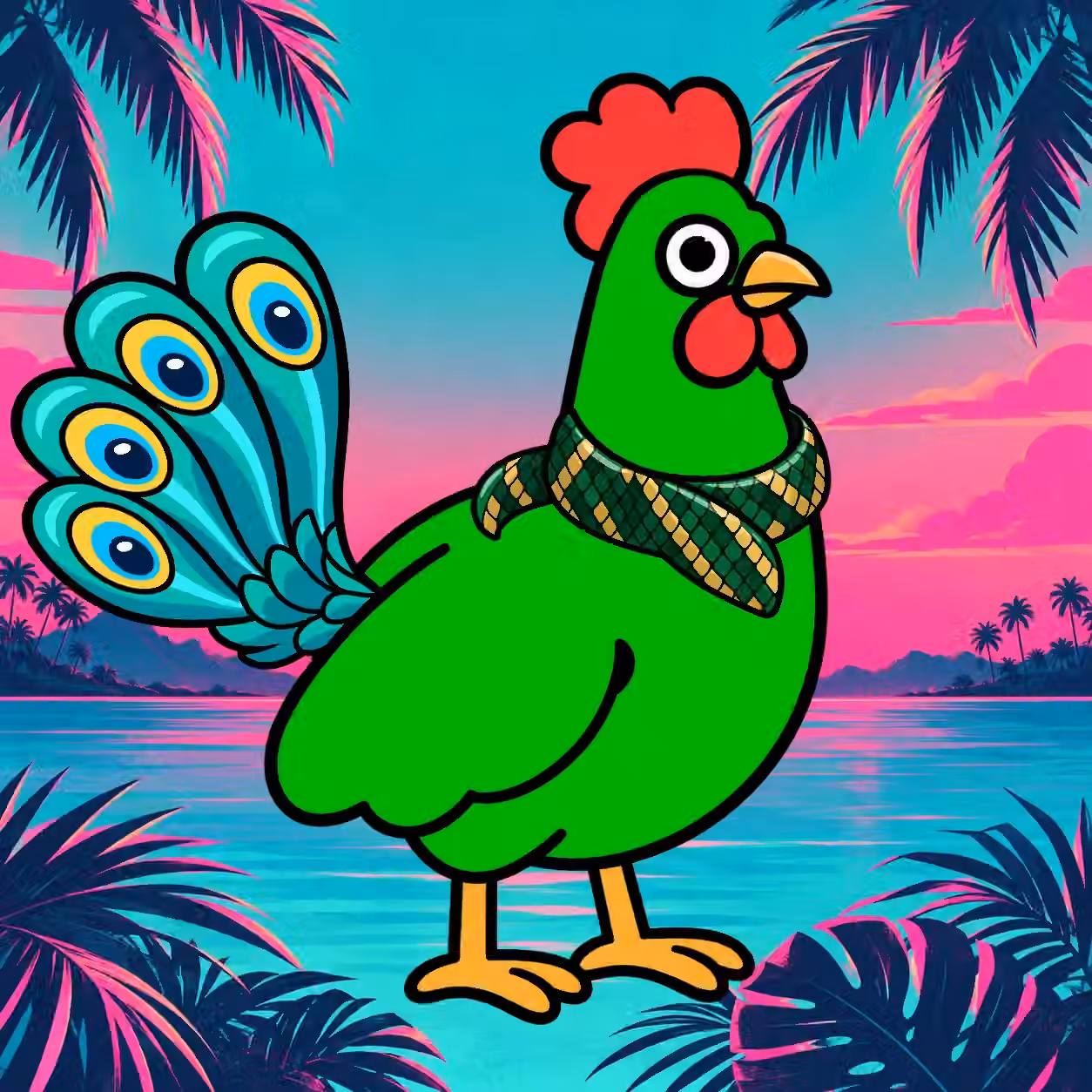 Hen #1400