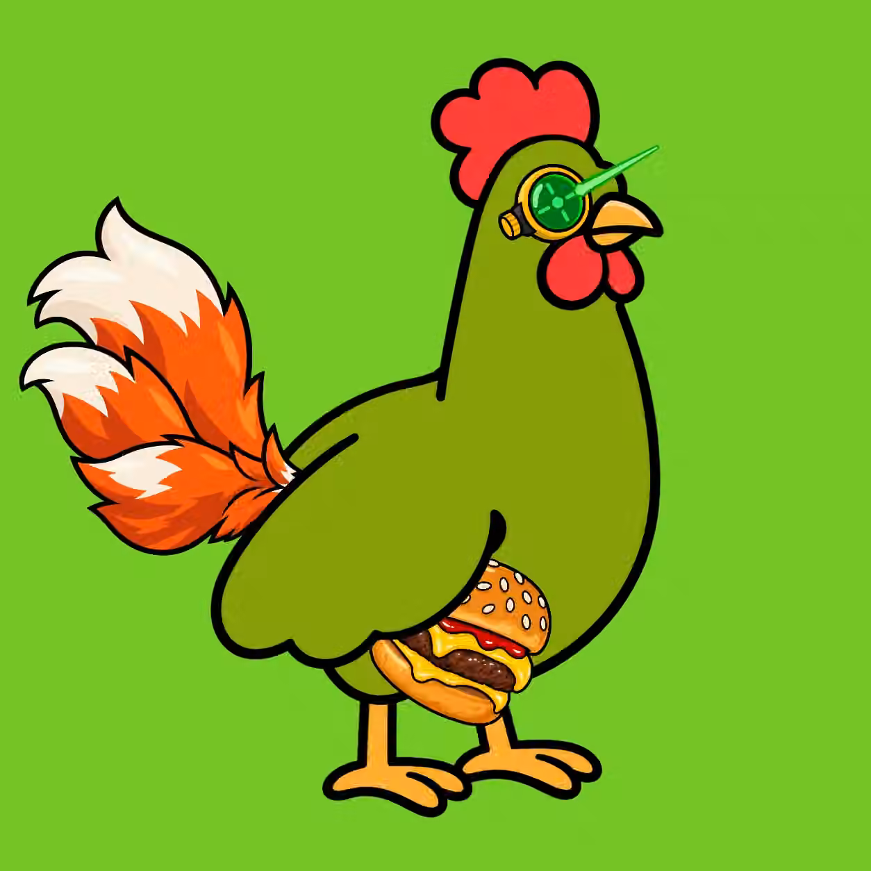 Hen #142