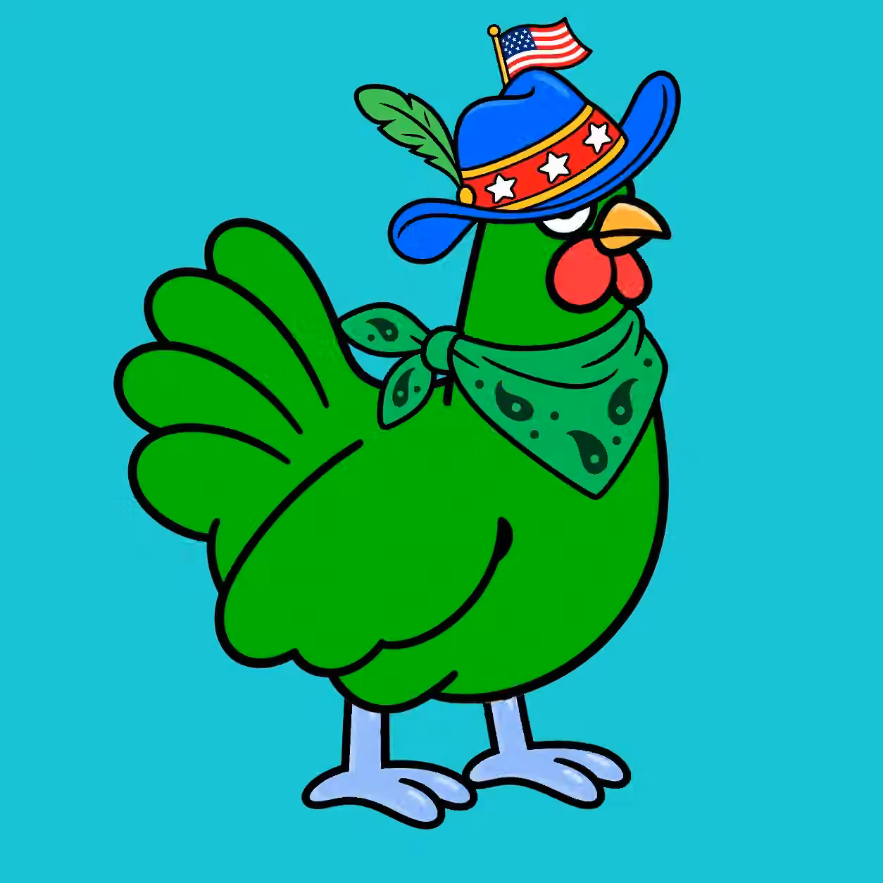 Hen #1420